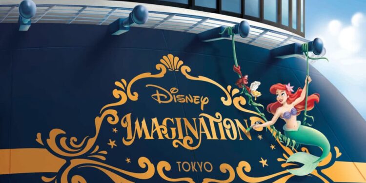 Disney Cruise Line Japan bautiza su primer barco como Disney Imagination