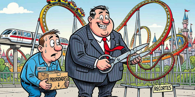 Disney planea eliminar hasta 200 puestos en su división de parques y cruceros