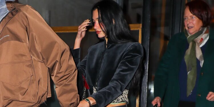 Dua Lipa Perfects the Wild Going-Out Shoe