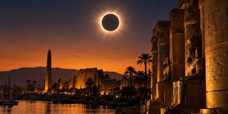 Eclipse de Luxor 2027: las agencias ya preparan viajes a Egipto
