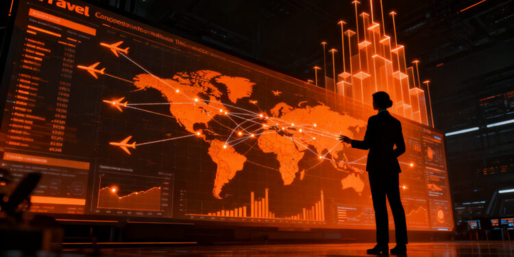 Adopción de inteligencia artificial en agencias de viajes según estudio de Amadeus, impactando el sector traveltech.