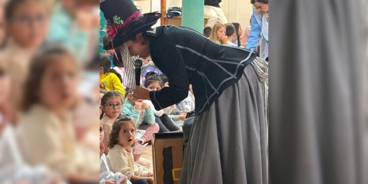 El CEIP Santa Teresa convierte 'Los viajes de Gulliver' en su proyecto educativo