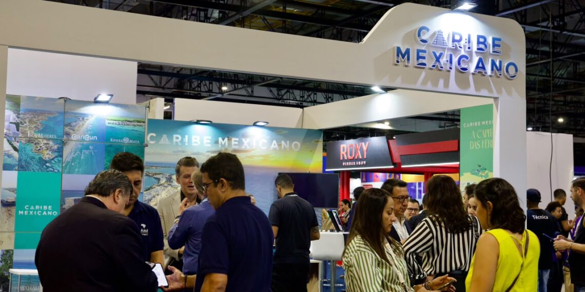 El Caribe Mexicano conquista la ABAV Expo 2026 y dispara un 40% la llegada de visitantes brasileños » ¡ Uniendo al Caribe !