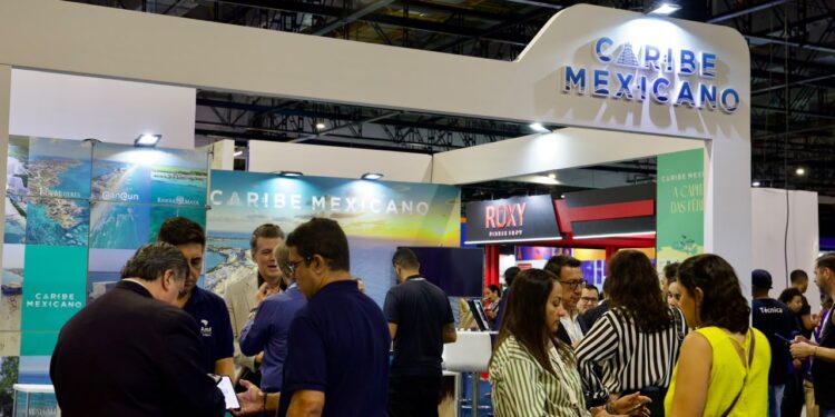 El Caribe Mexicano conquista la ABAV Expo 2026 y dispara un 40% la llegada de visitantes brasileños » ¡ Uniendo al Caribe !