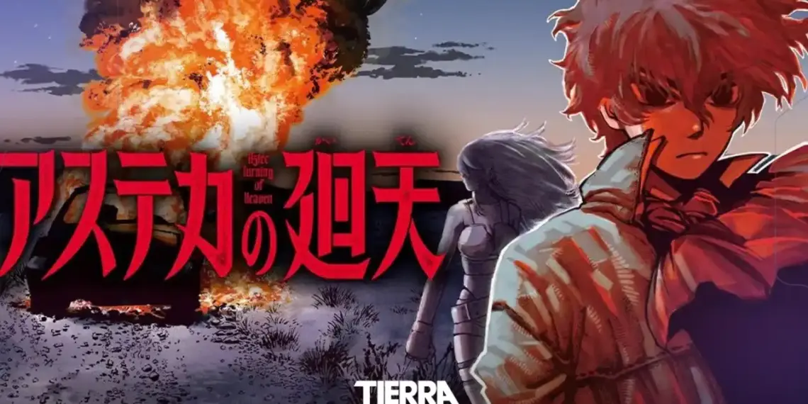 Aztec Turning of Heaven debuta en Manga Plus. Revisa de qué trata el manga de cárteles mexicanos, viajes en el tiempo y culto a la Santa Muerte.