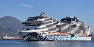MSC Euribia inicia viajes desde Nápoles por primera vez