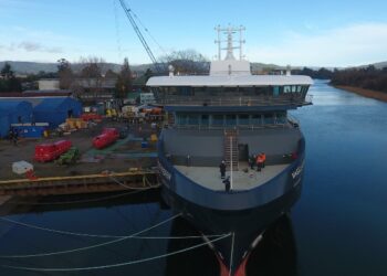 Magellan Discoverer hace último viaje desde Asenav para operar con Antarctica21