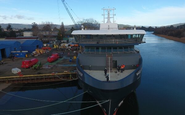 Magellan Discoverer hace último viaje desde Asenav para operar con Antarctica21
