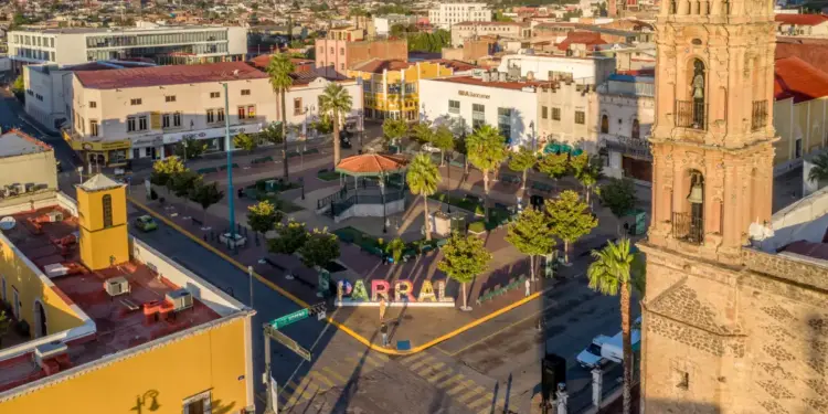Pueblo mágico Hidalgo del Parral Chihuahua