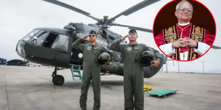 “Papacóptero” es la aeronave que trasladará a León XIV en sus viajes por Perú