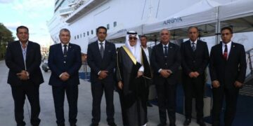 Puerto de Alejandría inaugura primera temporada de invierno de Aroya Cruises