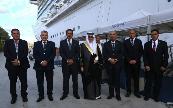 Puerto de Alejandría inaugura primera temporada de invierno de Aroya Cruises