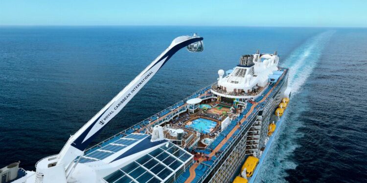 El Quantum of the Seas de Royal Caribbean regresa a Brisbane