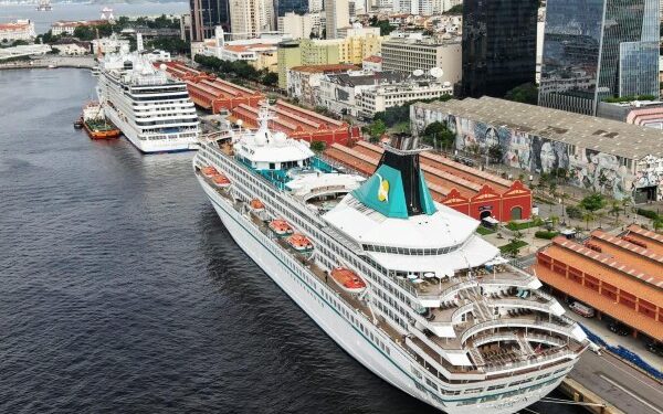 Seabourn Venture da inicio a temporada en Puerto de Río de Janeiro