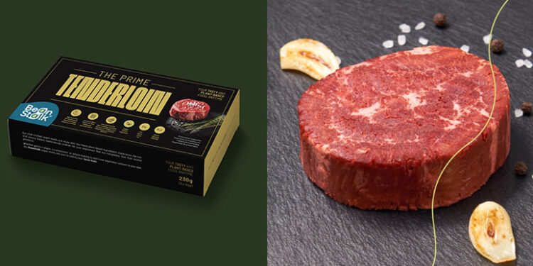 The Prime Tenderloin, un solomillo vegetal, de corte, textura y sabor excepcionales