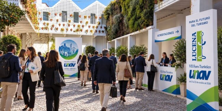 El VII Foro UNAV analizará en Córdoba la distribución turística y los retos de destinos de interior