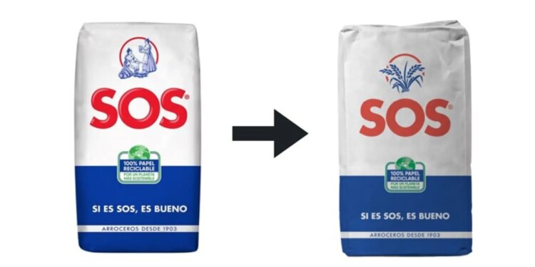 La polémica por el envase de SOS reaviva el debate por incluir el origen del arroz en el etiquetado