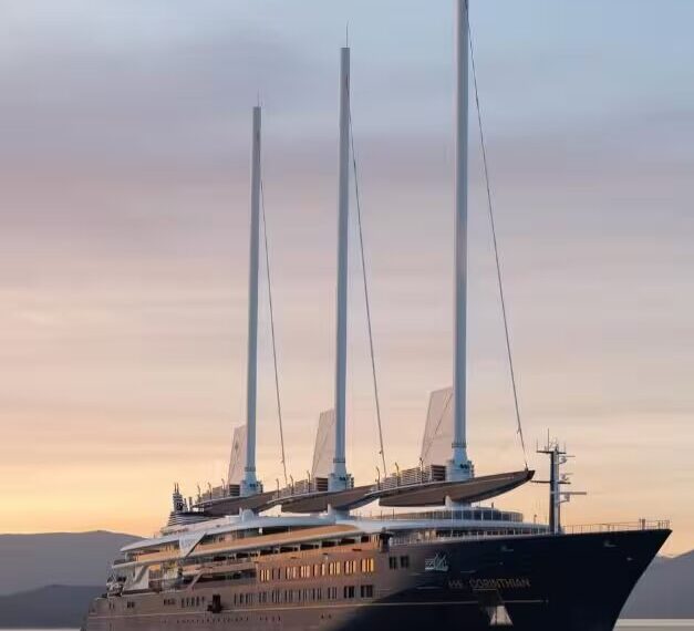 El lujo de un crucero por Maó a partir de 21.200 euros el camarote