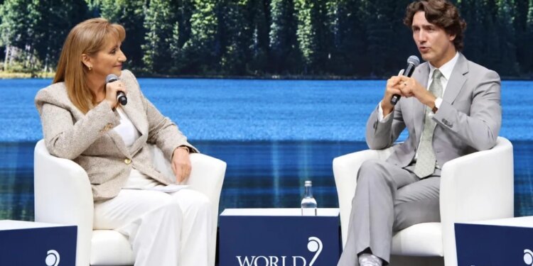 Justin Trudeau, ex primer ministro canadiense, advierte que las tensiones con Estados Unidos ya afectan el turismo y los viajes de los canadienses