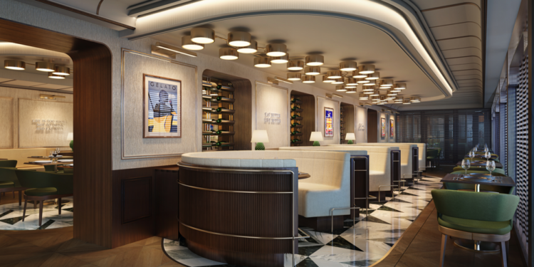 MSC Cruceros incorpora el prestigioso Restaurante Eataly a su nuevo buque insignia, MSC World Asia