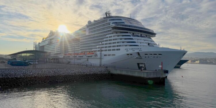 El Puerto de Bilbao vuelve a batir su récord de cruceros