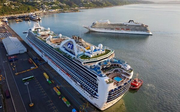 Puerto de Wellington espera 54 escalas de cruceros en temporada que se inicia