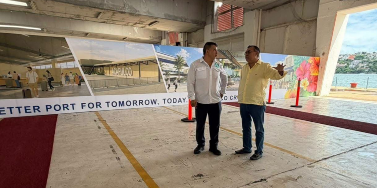Regresa a Acapulco el crucero Eurodam tras 17 años de ausencia