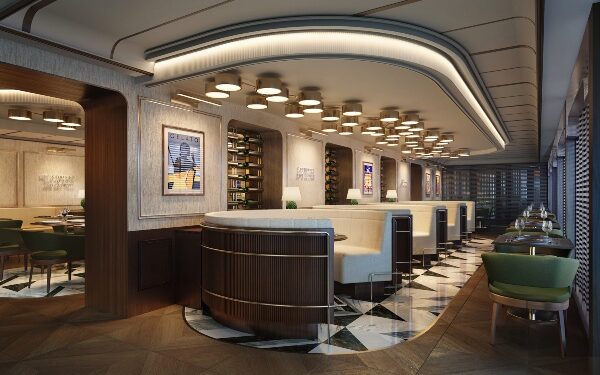 Llevan reconocido restaurant Eataly al MSC World Asia