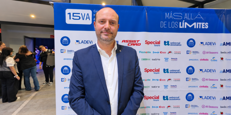 Fernando Joselevich: "El agente de viajes representa el 80% de ventas"
