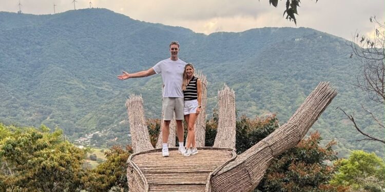 La ruta de Pau Gasol y su mujer por Costa Rica: un sendero entre cafetales, San José y una mesa con sabor local