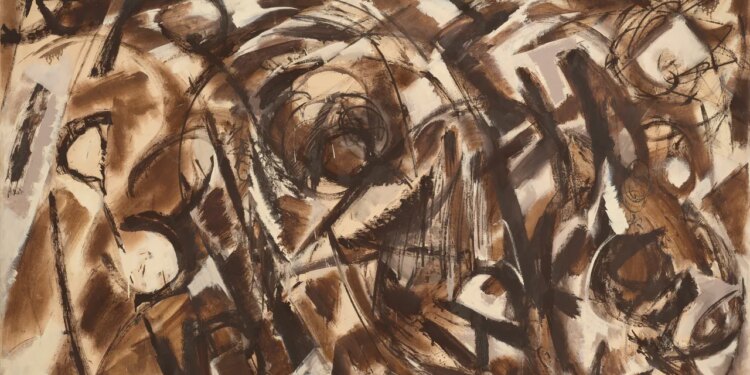 In Paris, a Spotlight on Lee Krasner After Jackson Pollock