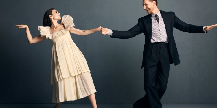 In Their ‘Much Ado About Nothing,’ Tom Hiddleston and Hayley Atwell Take the Bard to the Dancefloor
