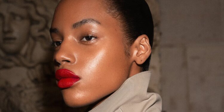At the Victoria Beckham Spring ’27 Show, a New Product Is Revealed