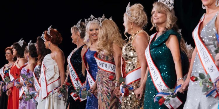 At the Ms. Senior America Pageant, Beauty Is Forever