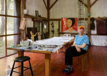 Visiting With Alex Katz, the 99-Year-Old Artist Who Doesn’t Stop