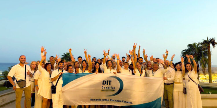DIT Gestión reúne a más de 40 agentes en un Formatrip en Gran Canaria junto a WelcomeBeds y Lopesan