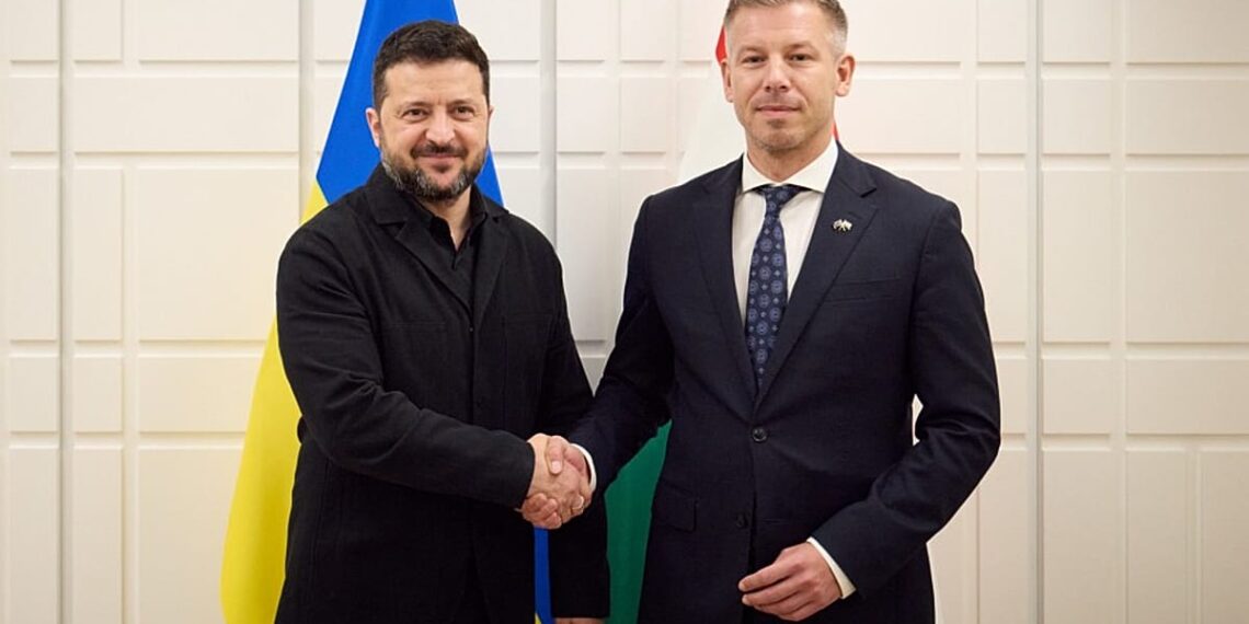 Es poco probable que Zelenski viaje a Budapest, según Peter Magyar