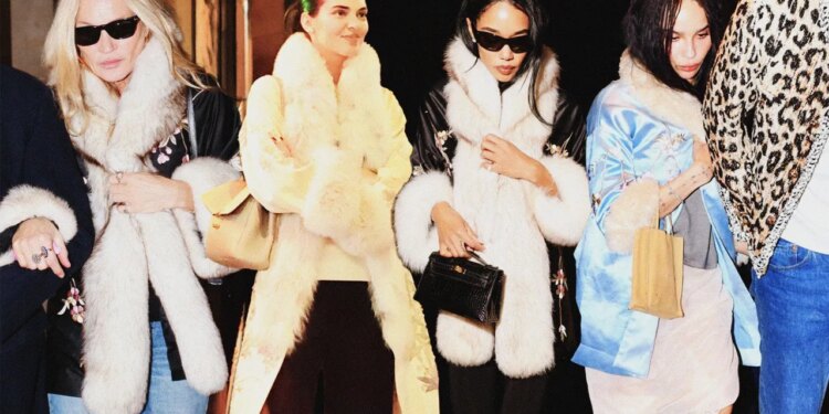 This Connor Ives Coat Is Fall's Celebrity Breakout Piece