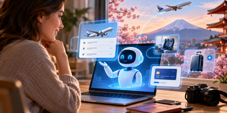 Etraveli abre su motor de reservas de vuelos a los agentes de IA: más de 550 aerolíneas disponibles desde ChatGPT y Claude