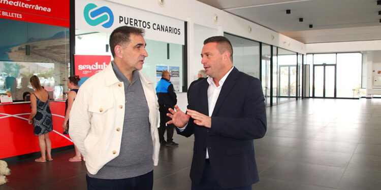 Noda pide a Puertos Canarios que aclare si está garantizado el control fronterizo para cruceros en Playa Blanca
