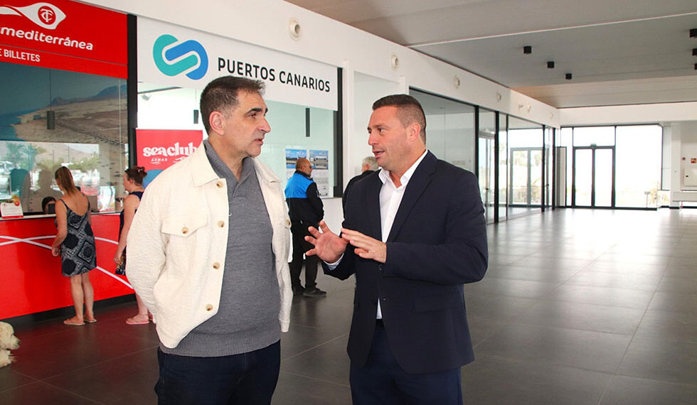 Noda pide a Puertos Canarios que aclare si está garantizado el control fronterizo para cruceros en Playa Blanca