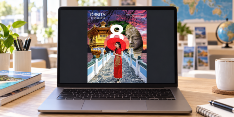 Destefanis Travel presenta Órbita #08 y salidas a Asia