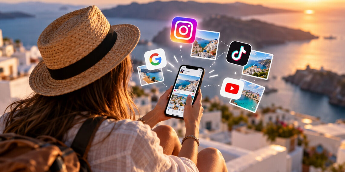 Instagram gana a Google como inspiración para viajar