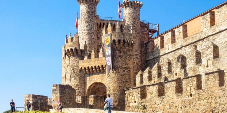 castillo templado