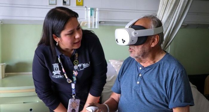 Viajes sin salir del hospital: realidad virtual acompaña a pacientes en el Hospital de Coquimbo