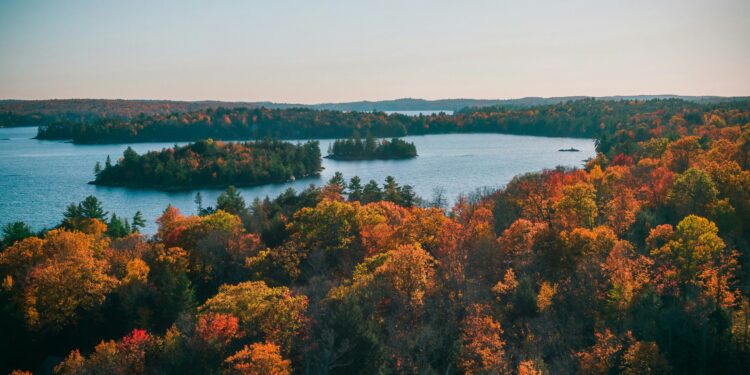 Canadá en otoño, un viaje entre bosques de colores