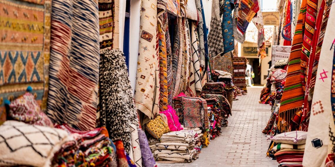 Viajé por todo Marruecos en busca de las mejores y más codiciadas alfombras tejidas a mano