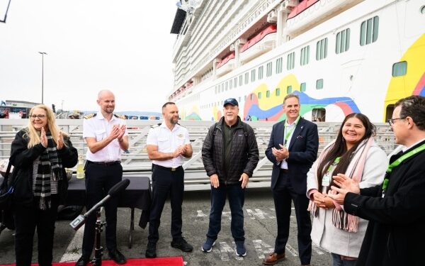 Greater Victoria Harbour Authority cierra temporada con cifra récord de cruceros