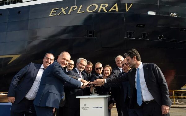 Fincantieri celebra doble ceremonia para cruceros de lujo de MSC Group