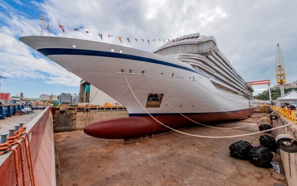 Fincantieri e industria de cruceros se benefician de inversiones propuestas por AdSP